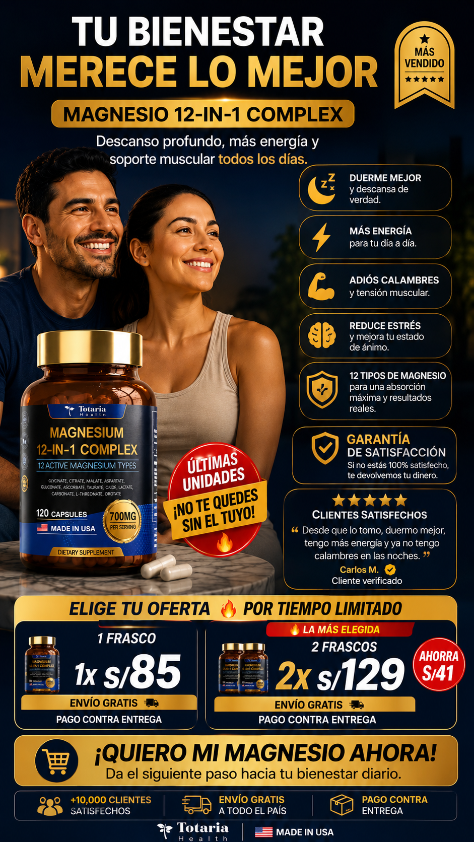 🔥MAGNESIO COMPLEX 12 EN 1
TU CUERPO PIDE EL CAMBIO HOY-ULTIMO DIA DE OFERTA🔥