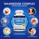 MAGNESIO COMPLEX-BIENESTAR NATURAL PARA TU CUERPO