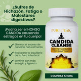 CANDIDA CLEANSE: Limpieza Intestinal y Apoyo Digestivo