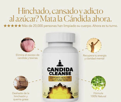 CANDIDA CLEANSE: Limpieza Intestinal y Apoyo Digestivo