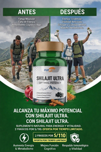 shilajit ultra: alcanza tu máximo potencial 😎
