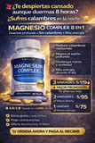 Magnesio Complex 8 en 1: formula original -90 cápsulas 🔥