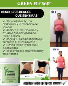 ⭐ SISTEMA TOTAL DE TRANSFORMACIÓN CORPORAL – GREEN FIT 360