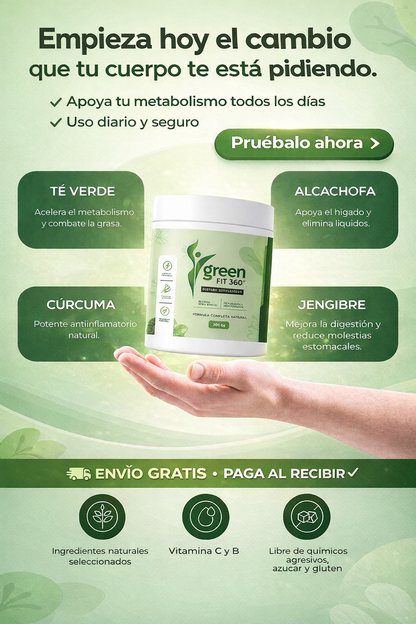⭐ SISTEMA TOTAL DE TRANSFORMACIÓN CORPORAL – GREEN FIT 360