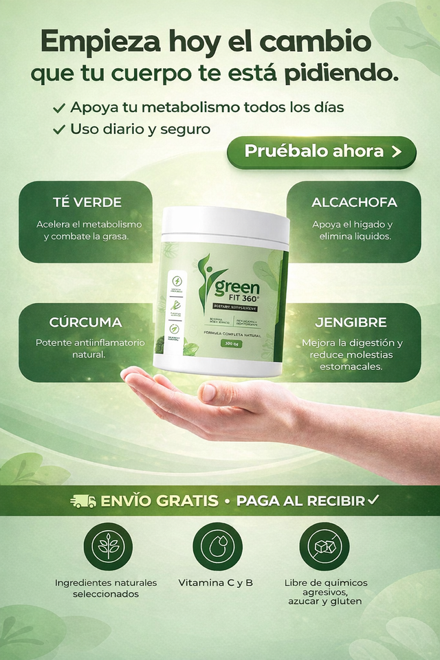 ⭐ SISTEMA TOTAL DE TRANSFORMACIÓN CORPORAL – GREEN FIT 360